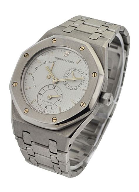 audemars piguet dual time steel|25730ST, Royal Oak Dual Time, Steel .